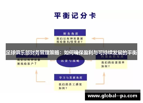 足球俱乐部财务管理策略：如何确保盈利与可持续发展的平衡