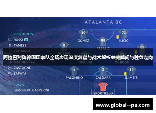 阿拉巴对阵德国国家队全场表现深度复盘与战术解析关键瞬间与胜负走向 阿拉巴对阵德国国家队全场表现深度复盘与战术解析关键瞬间与胜负走向