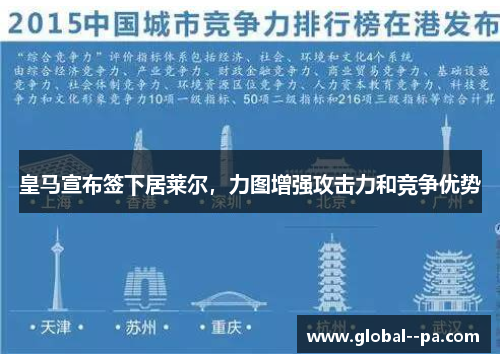 皇马宣布签下居莱尔，力图增强攻击力和竞争优势